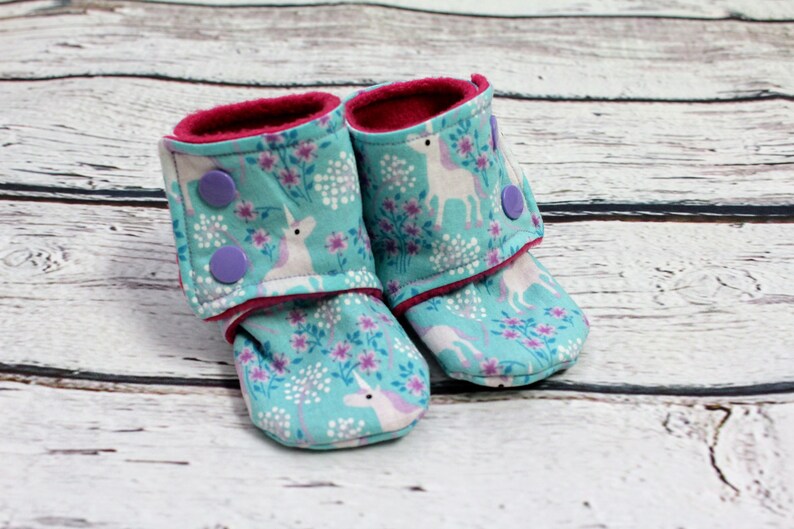 baby non slip booties