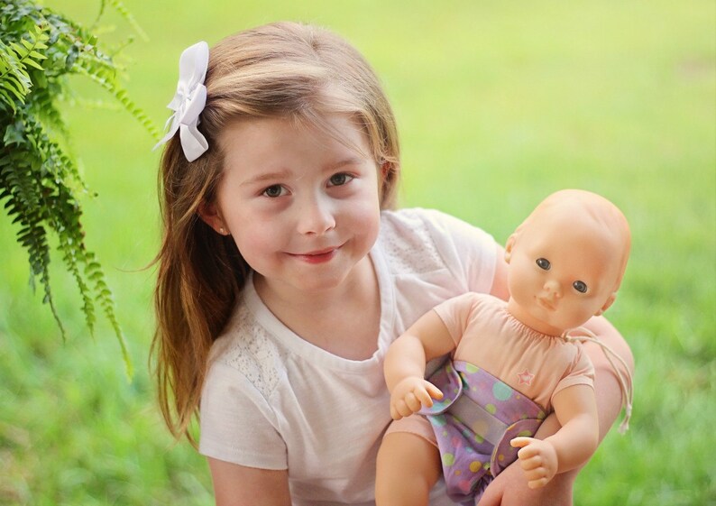 Reusable Baby Doll Diapers Pretend Play Montessori Toys Etsy