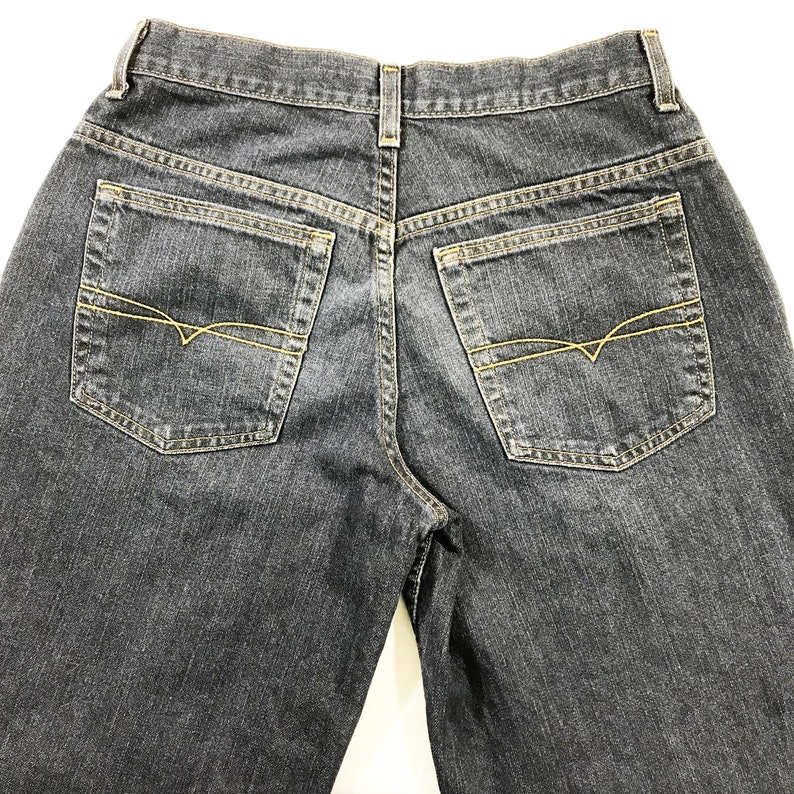 Anchor Blue Beyond Baggy Jeans 28x30 Label 29x28.5 Measured Size 1990s