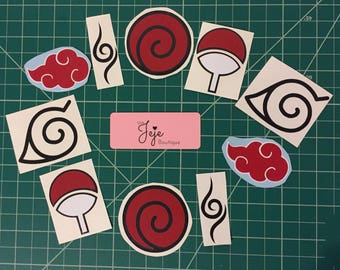 Download Naruto stickers | Etsy