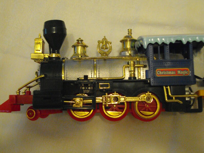 christmas magic train set
