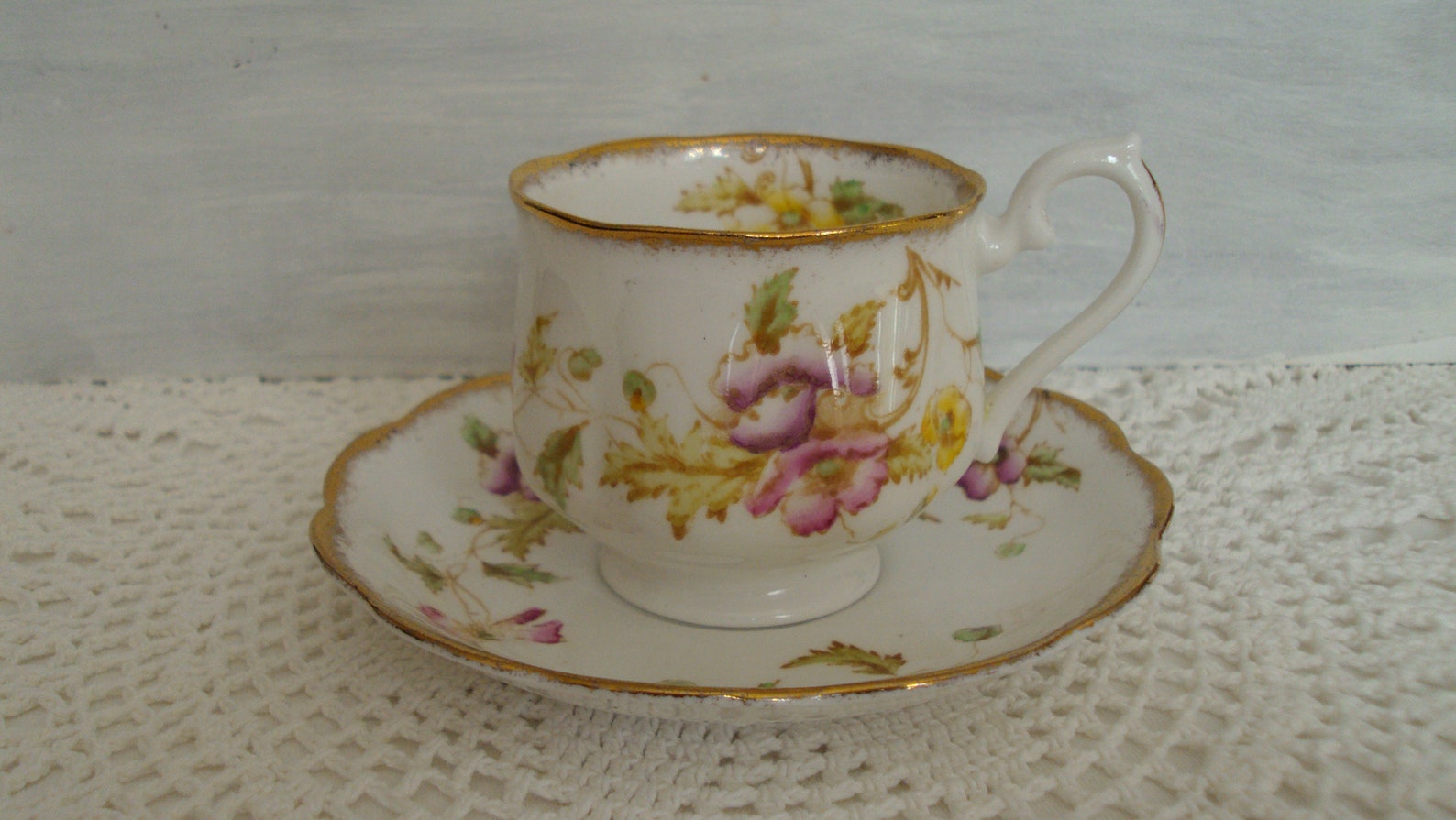 ON SALE Vintage Royal Albert Crown China Made in England Etsy