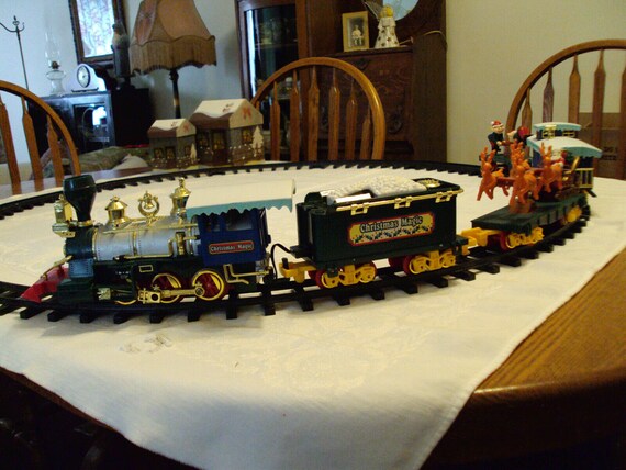 christmas magic train set