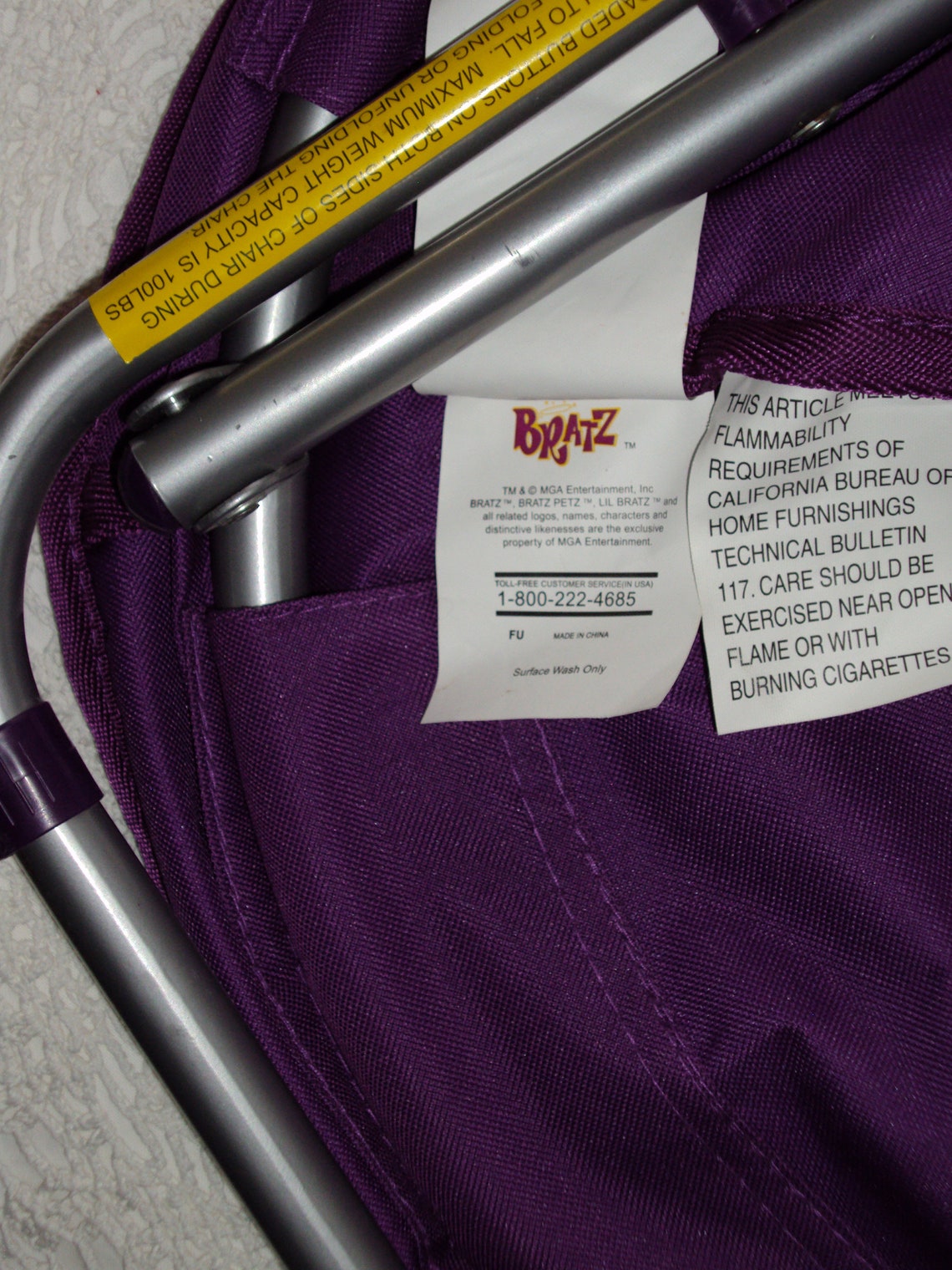 bratz chair