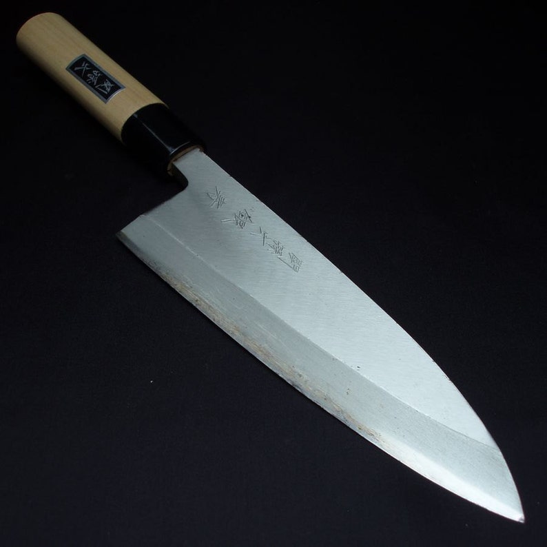 DEBA Style Houchou Japanese Sushi Sashimi Kitchen Knife by SEKI