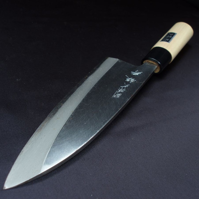 DEBA Style Houchou Japanese Sushi Sashimi Kitchen Knife by SEKI