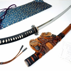 Gorgeous TACHI: Antique Japanese Katana Long Sword Nihonto