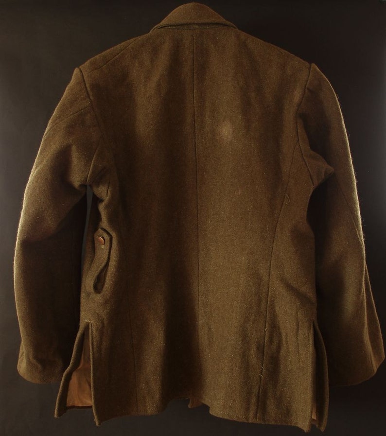 WWII Imperial Japan Military Wool Jacket & Hood image 2