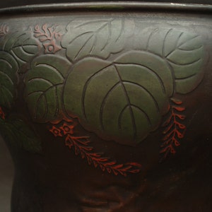 CHOUZU Pail Used at Shrine Temple Worship Japanese Antique Vintage Zen ...