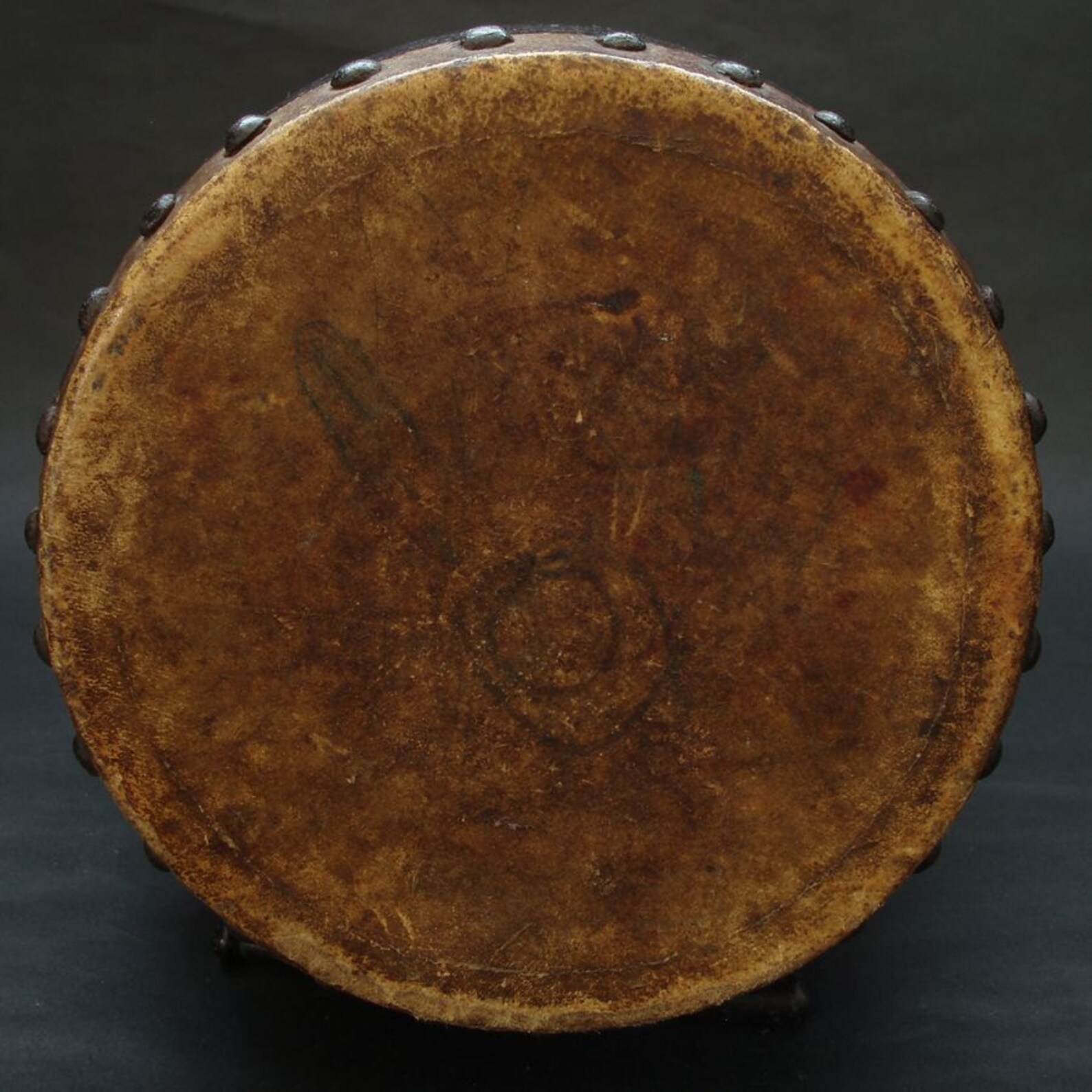 Superb Japanese Vintage Drum TAIKO Handmade With Signed Etsy