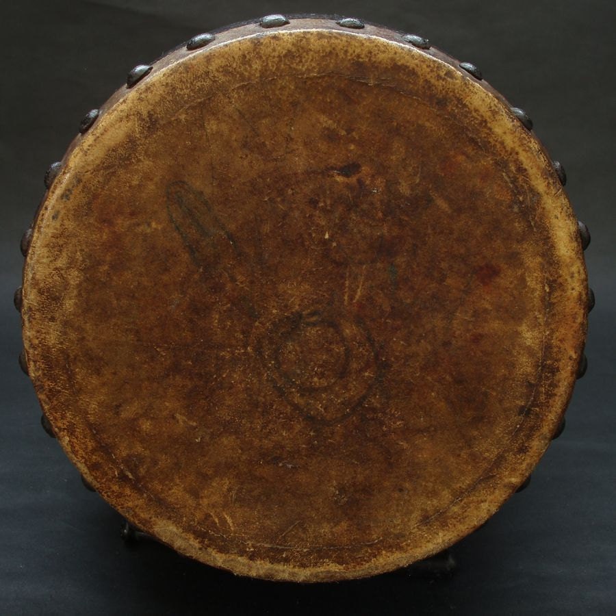 Superb Japanese Vintage Drum TAIKO Handmade With Signed Etsy