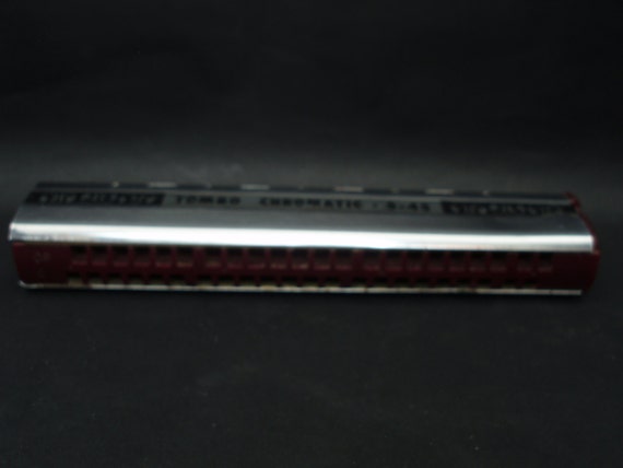 TOMBO クロマチック S-45 日本製高品質ハーモニカ レア ノン