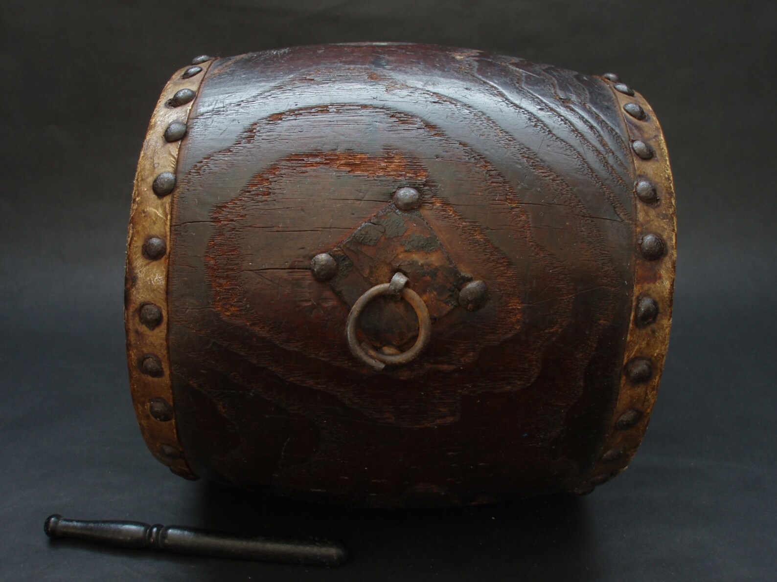 Superb Japanese Vintage Drum TAIKO Handmade With Signed Etsy