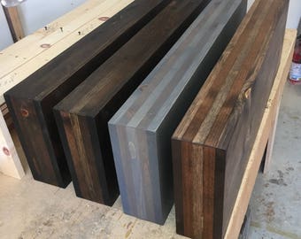 floating self,reclaimed wood floating shelves,rustic shelves,floating shelves,reclaimed wood shelves,media shelf,wall shelves,home docor