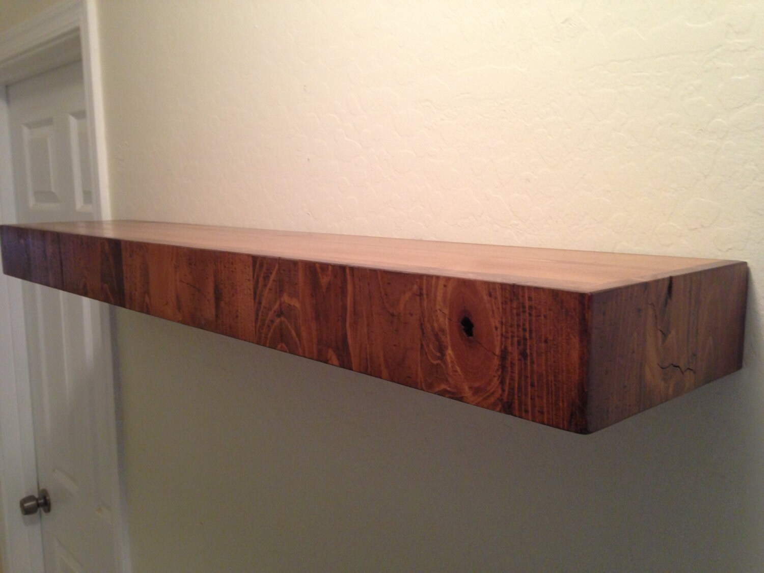 Floating Shelves Reclaimed Wood Floating Shelf Kitchen Etsy