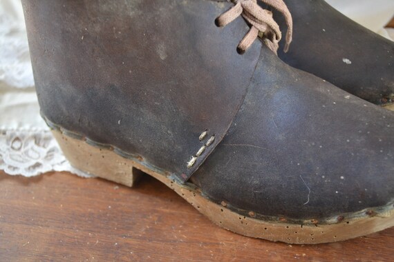 Antique men shoes, antique men's shoe, antique le… - image 3