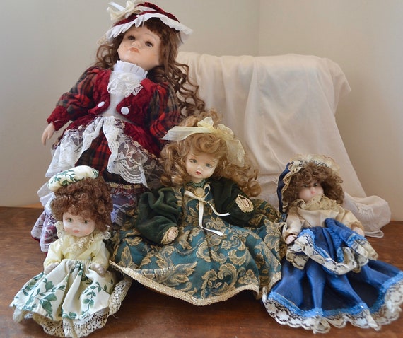 Antique Doll Vintage Bisque Doll/big Vintage Doll/antique 
