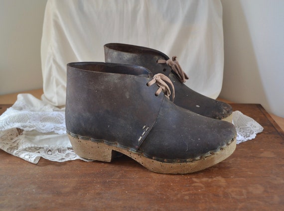 Antique men shoes, antique men's shoe, antique le… - image 2