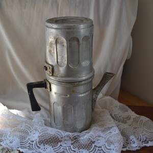Vintage Coffee Maker Made From Pipe Fittings