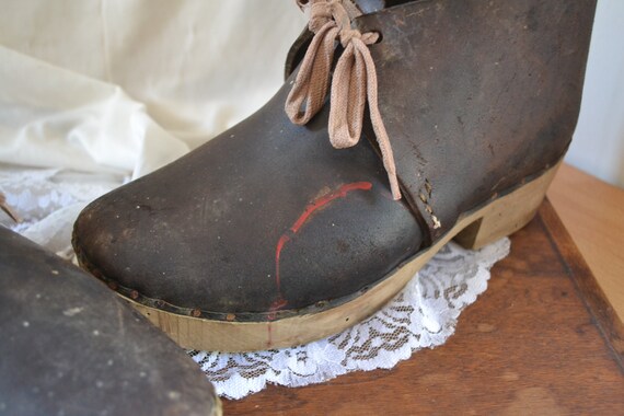Antique men shoes, antique men's shoe, antique le… - image 5