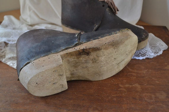 Antique men shoes, antique men's shoe, antique le… - image 4