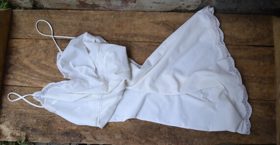 Old silk camisole, silk like camisole, antique cam