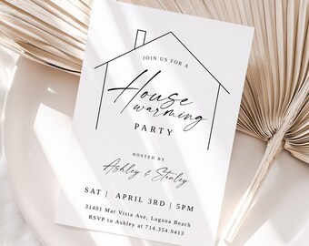 Einweihungsparty Einladung Vorlage Moderne Einweihungsparty Einweihungsparty Einladung Umzugsparty einladen