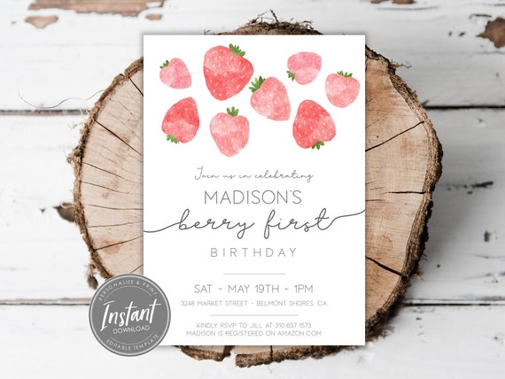 berry-first-birthday-invitation-1st-birthday-party-invite