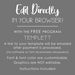 Editable Birthday Goodie Bag Template Teen Thank You Tag - Etsy