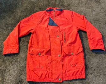 Vintage UTEX DESIGN Rain Jacket Size P 