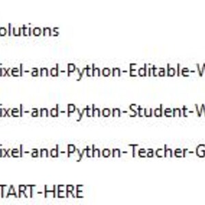 Cuaderno de ejercicios con 100 retos de programación en Python para KS3 y GCSE, hojas de trabajo editables y respuestas para el profesor. imagen 2