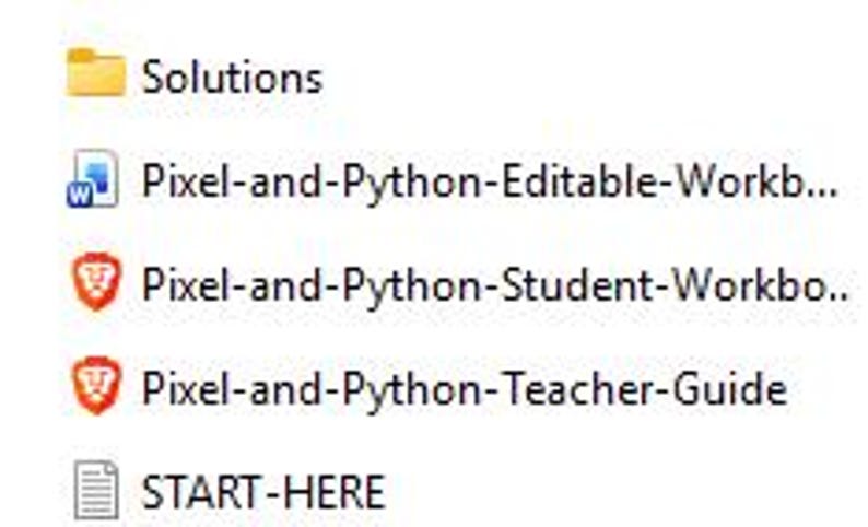 Cuaderno de ejercicios con 100 retos de programación en Python para KS3 y GCSE, hojas de trabajo editables y respuestas para el profesor. imagen 2