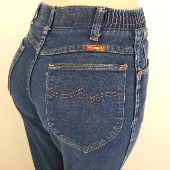 1980's Wranglers with Elastic Waistband