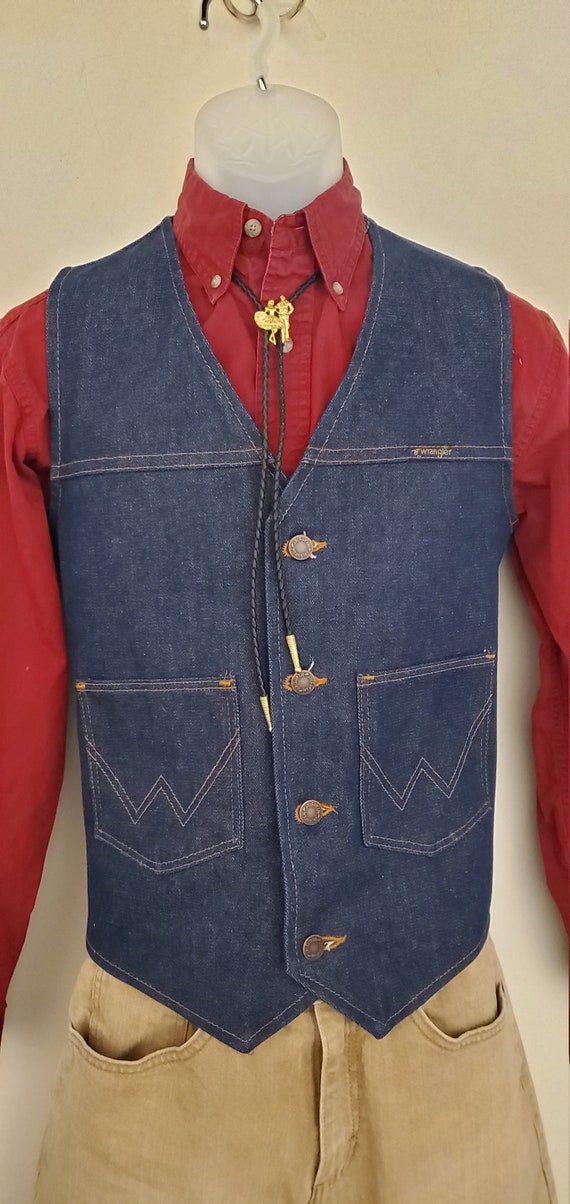 Wrangler Vintage Denim Vest