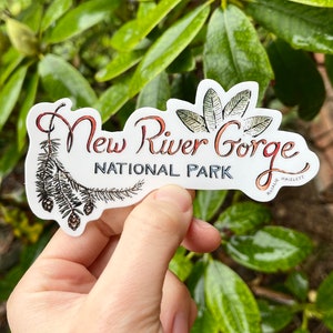 New River Gorge - Waterproof Sticker