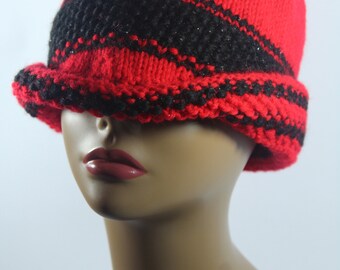 Sophie Hand Knit Cloche Hat