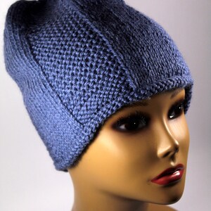 HAND KNIT HATS - Charly (green/tan Stripes) - Etsy