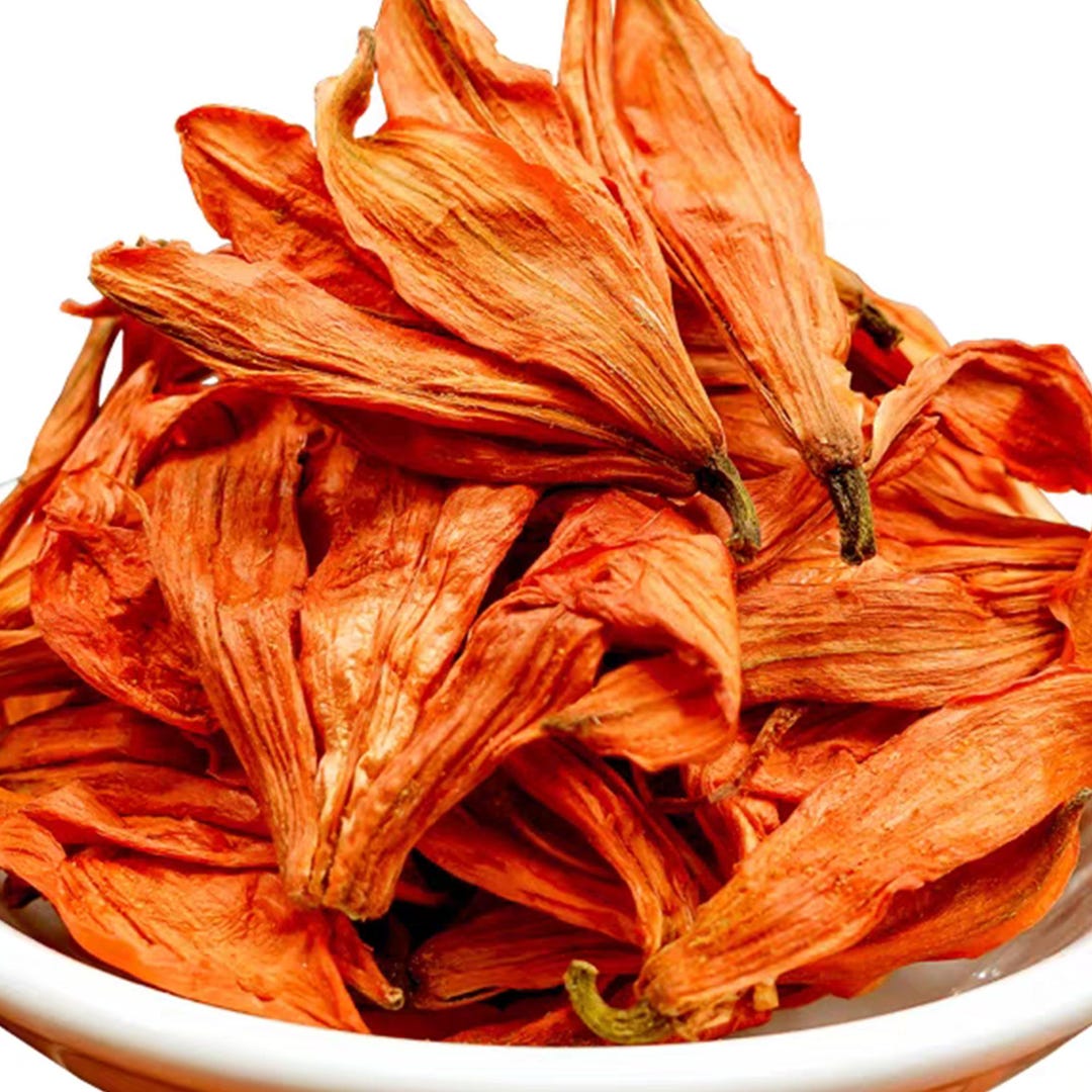 Lily Flower Tea – Natural Dried Lily Buds | Caffeine-free Herbal Loose ...