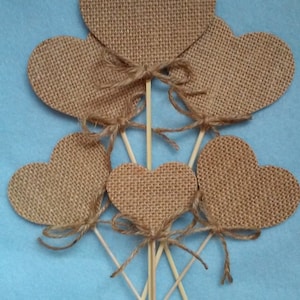 5/10/15/20 Pre-Tied Burlap Bows for Gift Wrapping, Christmas Gift, Wedding  Cake Bag, Candy Bag Bows, Card Decor, Burlap Bows, Rustic Wedding