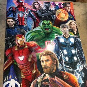Avengers Infinity War Collage