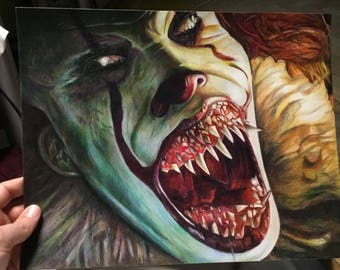 Pennywise It Eats You Up