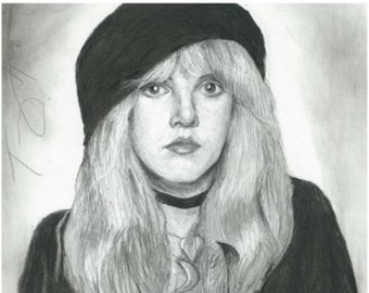 Stevie Nicks-Kunstdrucke