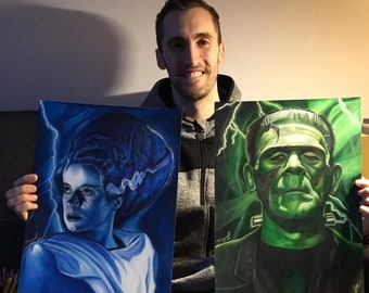 Universal Monster’s Frankenstein and His Bride Double Deal  2 for 25