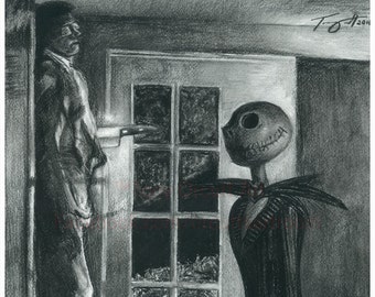 Jack Skellington Halloween Mashup