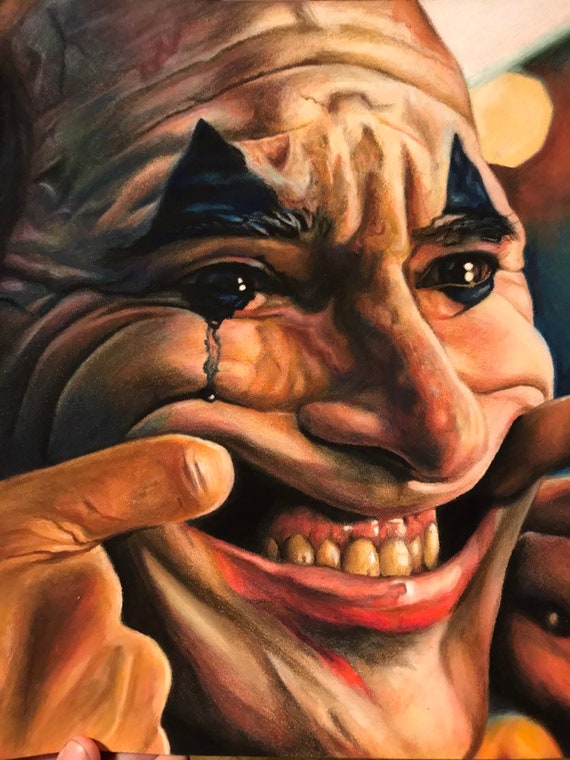Joker Smile sketch by RedKha on DeviantArt