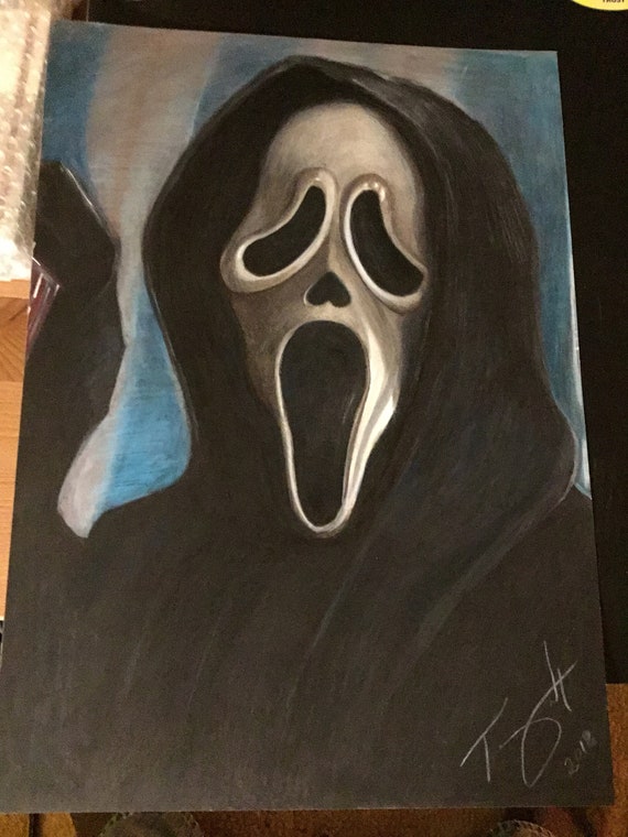 Ghostace Drawing | Etsy