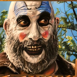 Captain Spaulding Tribute to Sid Haig. ‘Official Clown Business’