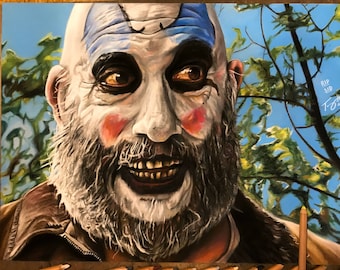 Captain Spaulding Tribute to Sid Haig. ‘Official Clown Business’