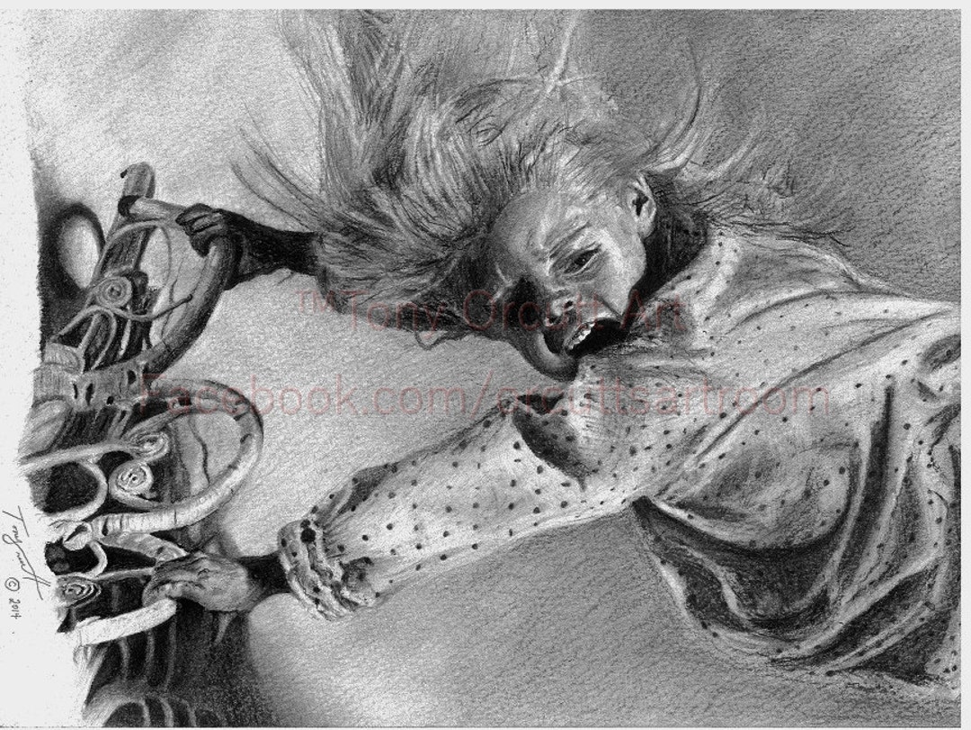 Poltergeist Carol Ann. Stay Away From the Light Etsy