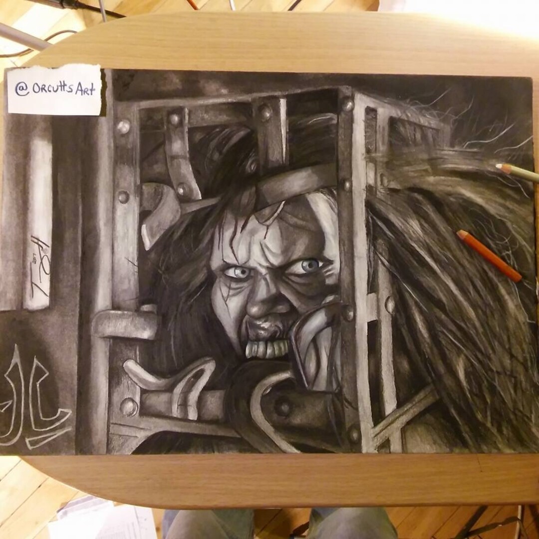 13 Ghosts THE JACKAL Prints - Etsy